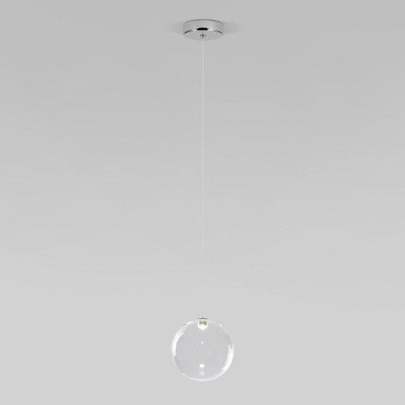 Подвесной светильник Eurosvet Wonder 50231/1 LED прозрачный