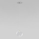 Подвесной светильник Eurosvet Wonder 50231/1 LED прозрачный