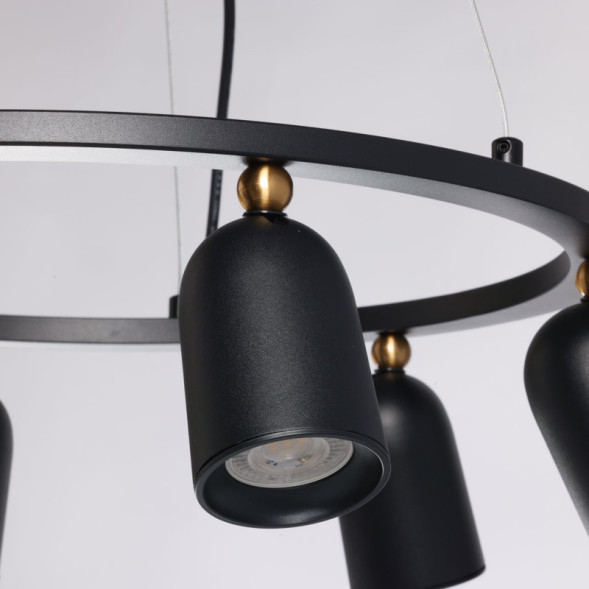 Подвесная люстра DeMarkt Астор 545013906