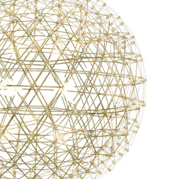 Подвесная люстра LOFT IT Raimond 9027-89 Gold