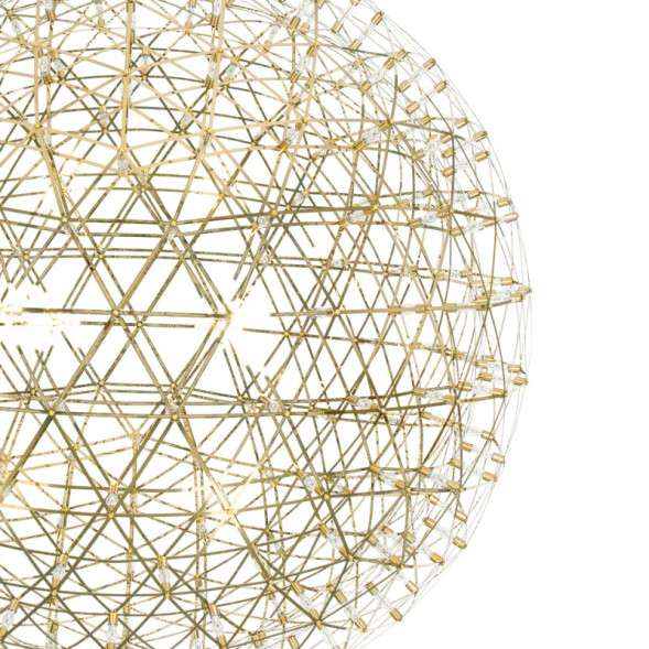 Подвесная люстра LOFT IT Raimond 9027-89 Gold