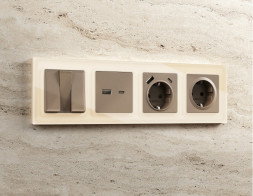 Рамка Ambrella Volt AF330301 ALFA Platos