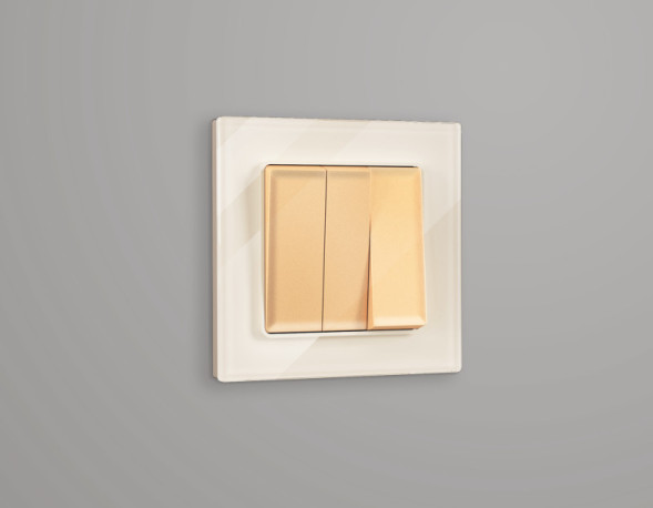 Рамка Ambrella Volt AF330301 ALFA Platos