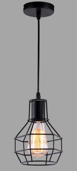 Подвесной светильник ARTE Lamp SPIDER A1109SP-1BK