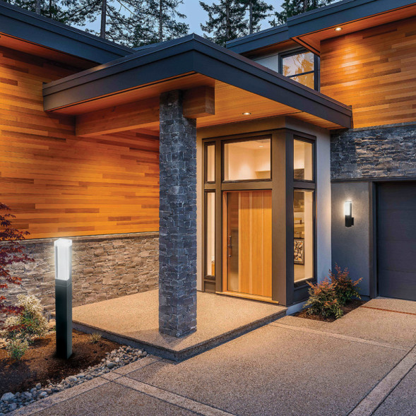 Уличный настенный светильник Feron 11705