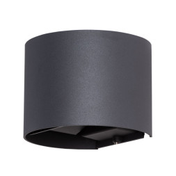 Уличный настенный светильник ARTE Lamp RULLO A1415AL-1BK