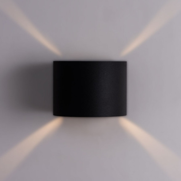 Уличный настенный светильник ARTE Lamp RULLO A1415AL-1BK