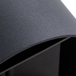 Уличный настенный светильник ARTE Lamp RULLO A1415AL-1BK