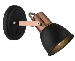 Спот ARTE Lamp JOVI A1677AP-1BK