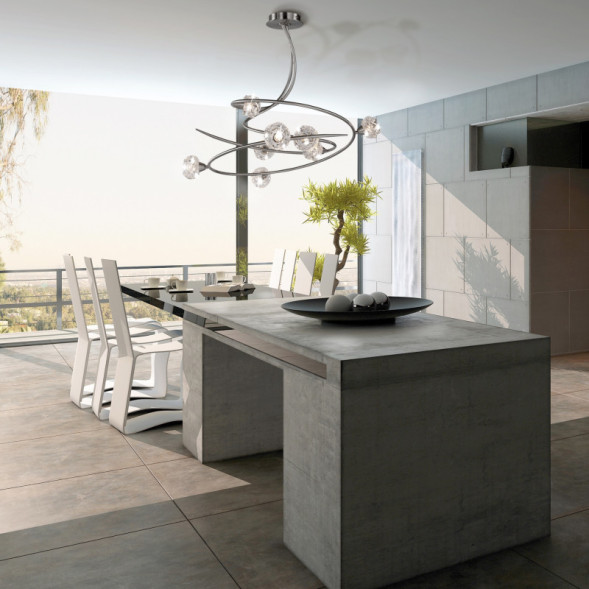 Потолочная люстра Mantra MAREMAGNUM 3940