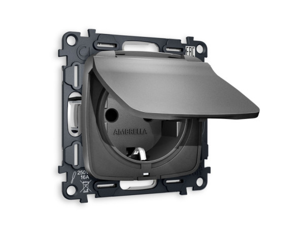 Розетка Ambrella Volt MO658010 OMEGA QUANT