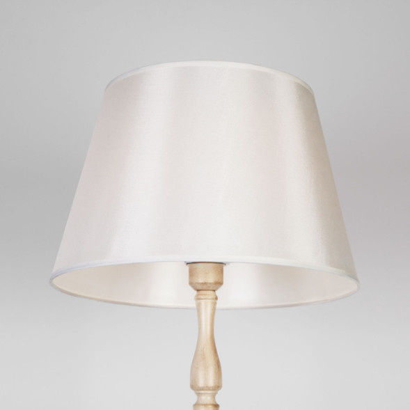 Торшер Eurosvet BERLIN 01088/1 белый с золотом