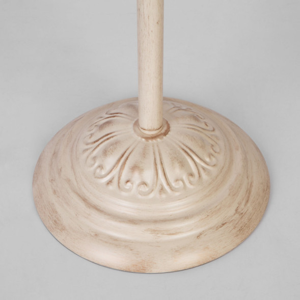 Торшер Eurosvet BERLIN 01088/1 белый с золотом