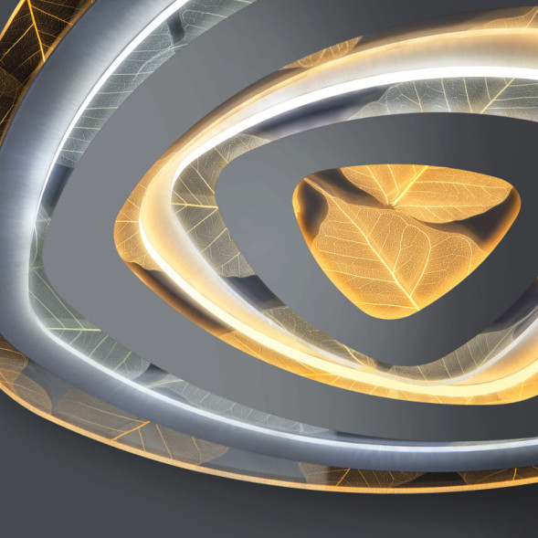 Потолочный светильник Eurosvet Floris 90221/1 белый