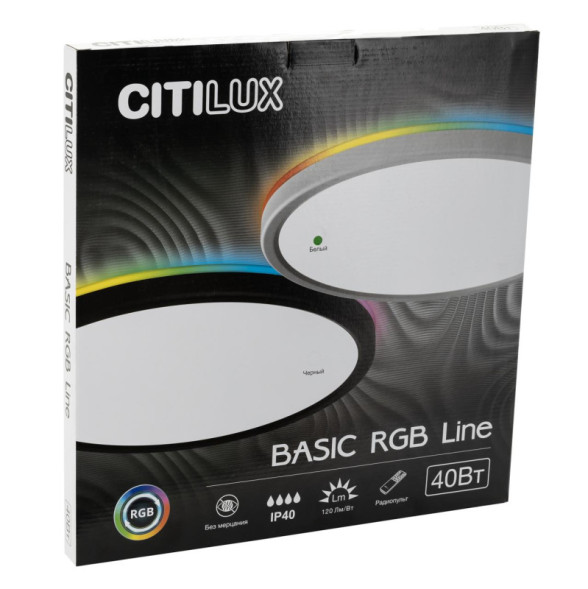 Потолочный светильник Citilux Basic Line CL738321EL