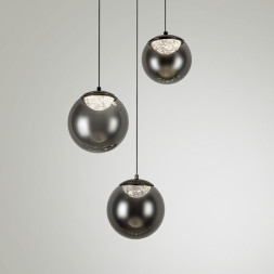 Каскадная люстра MODELUX ML.2338 ML.2338.3R BK