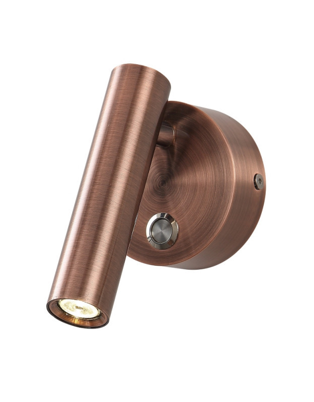 Спот Crystal Lux CLT 211 CLT 211W COP