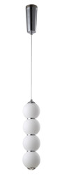 Подвесной светильник Crystal Lux DESI DESI SP4 CHROME/WHITE