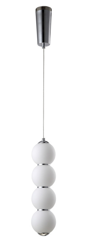 Подвесной светильник Crystal Lux DESI DESI SP4 CHROME/WHITE