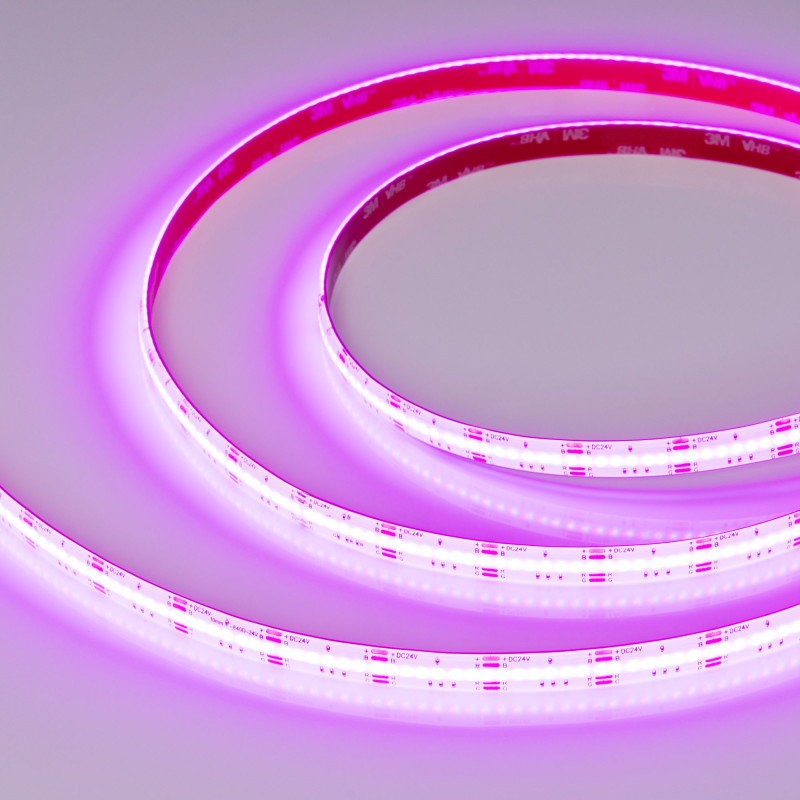 Лента Arlight COB-SE-X840-10mm 041390 80W 24V 260lm RGB IP65