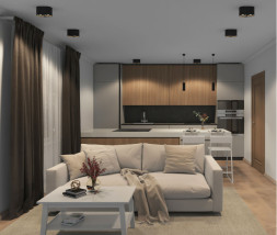 Накладной точечный светильник Denkirs Soro DK3036-BK