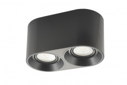 Накладной точечный светильник Denkirs Soro DK3036-BK