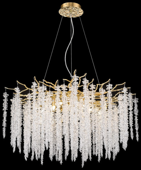 Каскадная люстра WE185.12.303 WERTMARK DACIANA