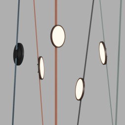 Светодиодный трековый светильник Denkirs BELTY FLOW DK5567-BK