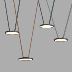 Светодиодный трековый светильник Denkirs BELTY FLOW DK5567-BK