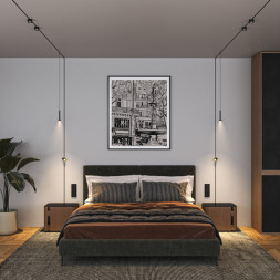 Трековый светильник Elektrostandard 85164/01