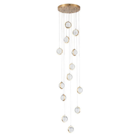 Подвесной светильник ARTE Lamp A2451SP-75PB FABERGE