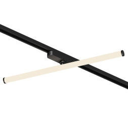 Светодиодный трековый светильник Denkirs Strom DK6638-BK