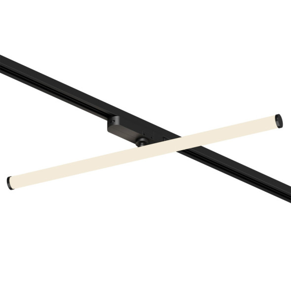 Светодиодный трековый светильник Denkirs Strom DK6638-BK