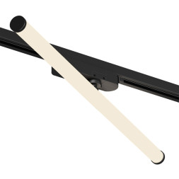 Светодиодный трековый светильник Denkirs Strom DK6638-BK