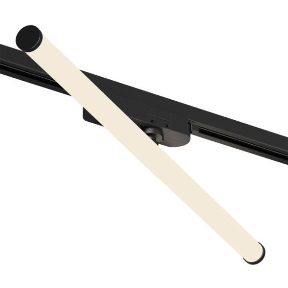 Светодиодный трековый светильник Denkirs Strom DK6638-BK