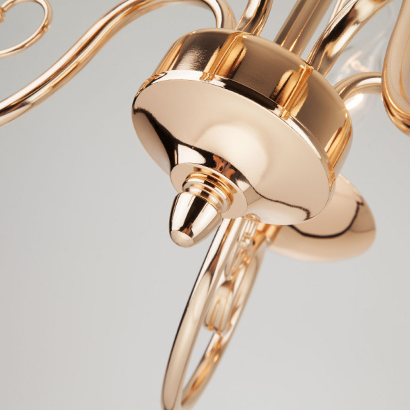 Подвесная люстра Eurosvet PROVENCE 22404/5 золото