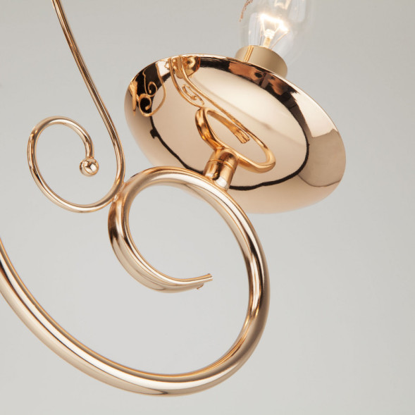 Подвесная люстра Eurosvet PROVENCE 22404/5 золото