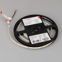 Лента Arlight UL-A160-8mm 040010 60W 24V белый (дневной) IP20