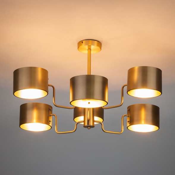 Люстра на штанге Bogate's 293/6 PALLADA