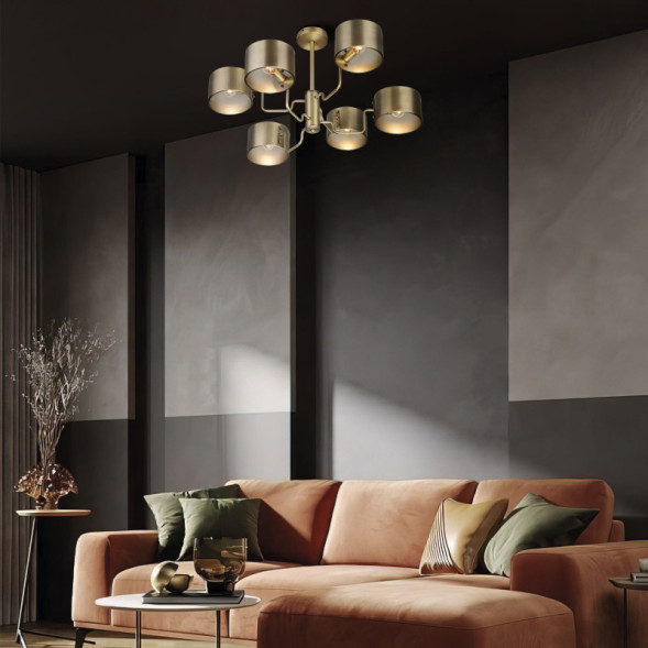 Люстра на штанге Bogate's 293/6 PALLADA