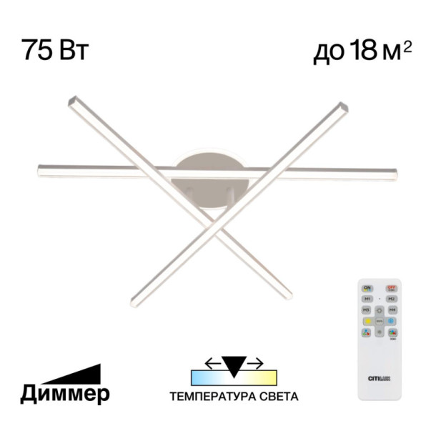 Потолочный светильник Citilux CL203630 Trent