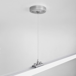 Подвесной комплект для трековых светильников Elektrostandard TRF-1-200-CH / Набор для подвеса хром (2 м.)