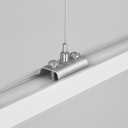 Подвесной комплект для трековых светильников Elektrostandard TRF-1-200-CH / Набор для подвеса хром (2 м.)