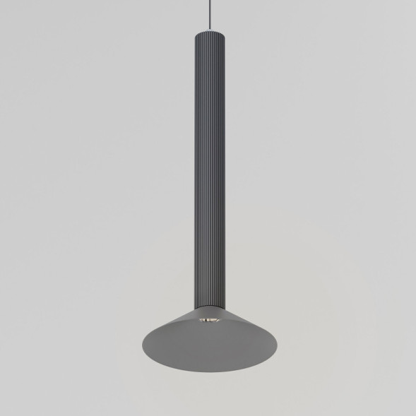 Подвесной светильник Elektrostandard 50315 LED 7W 4000K графит FEST