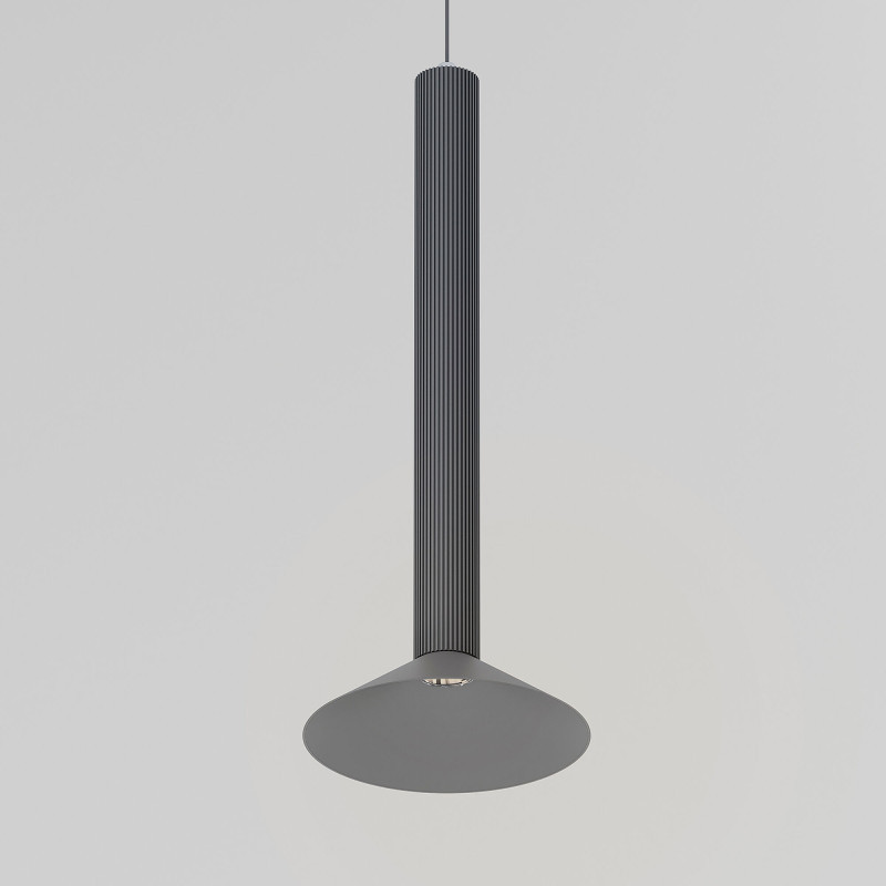 Подвесной светильник Elektrostandard 50315 LED 7W 4000K графит FEST