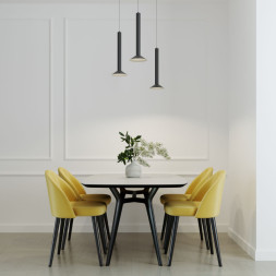 Подвесной светильник Elektrostandard 50315 LED 7W 4000K графит FEST