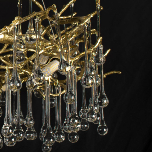 Подвесная люстра LOFT IT Bijout 10068/1000 GD