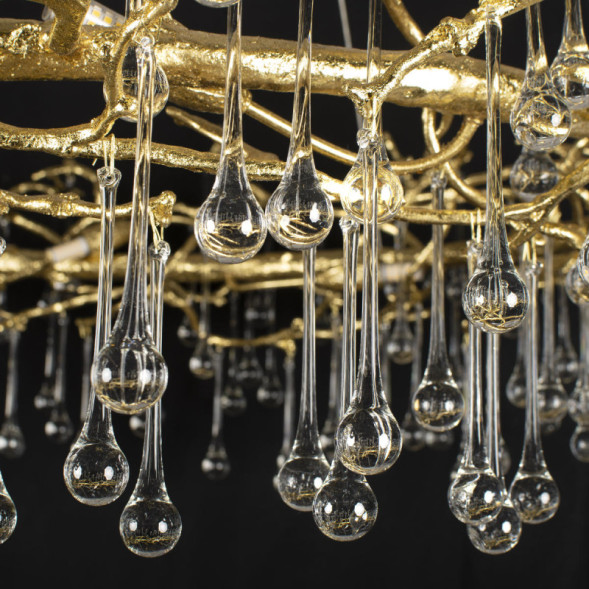 Подвесная люстра LOFT IT Bijout 10068/1000 GD