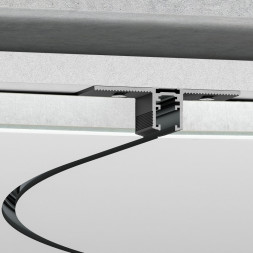 Трековый магнитный шинопровод Elektrostandard 85220/00 черный Mini Magnetic