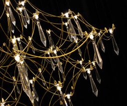 Подвесная люстра Kink Light 07881-80,33(21) Галанта